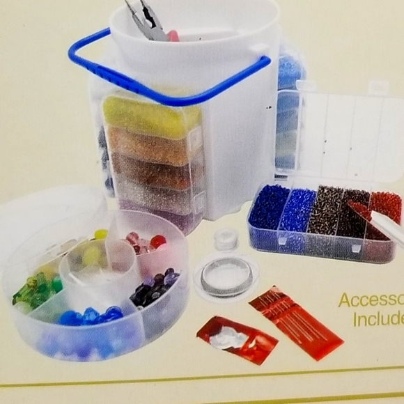 Glass Beading Craft Kit - Business Kit - Picture 5 of 16